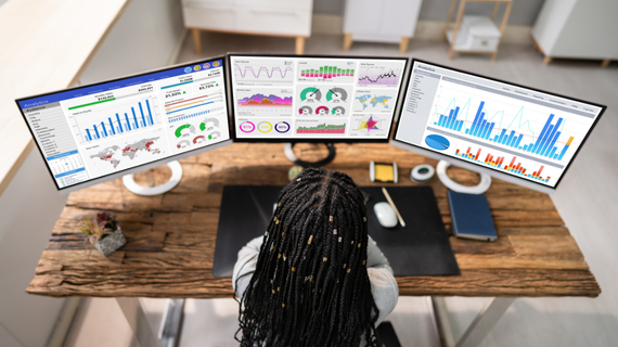 Interaktyvių ataskaitų kūrimas